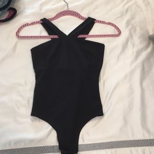 Black bodysuit